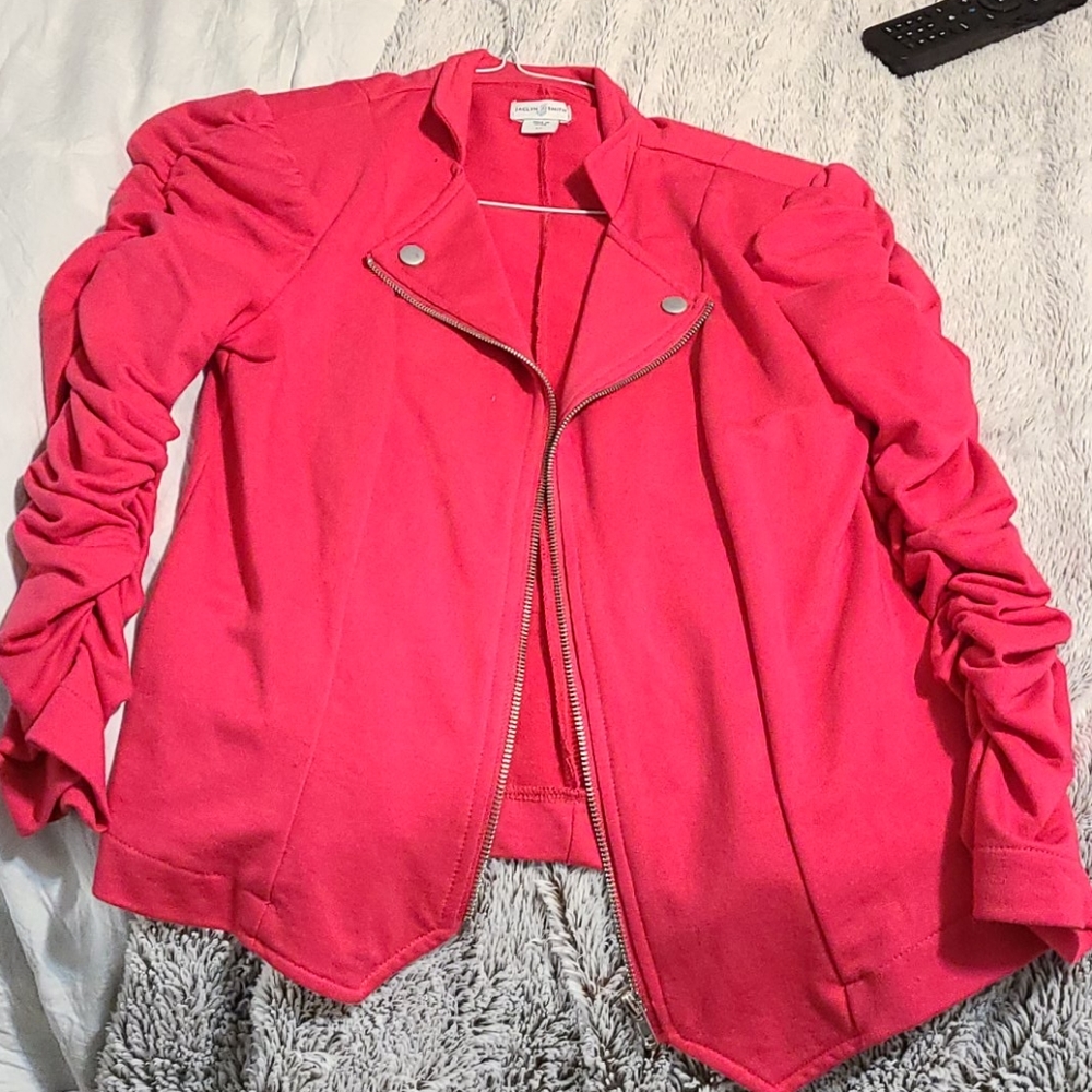 Hot Pink Blazer